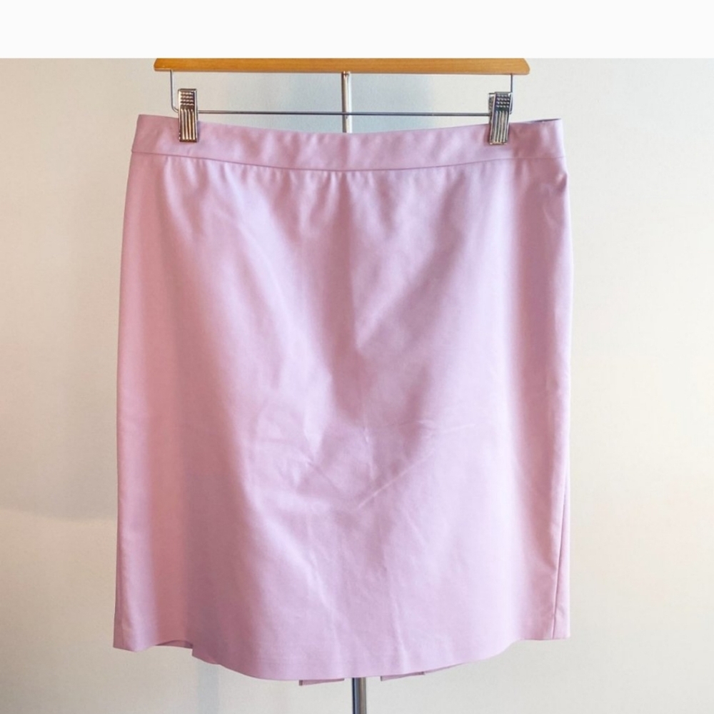 INC International Concepts Light Pink A-Line Skirt
